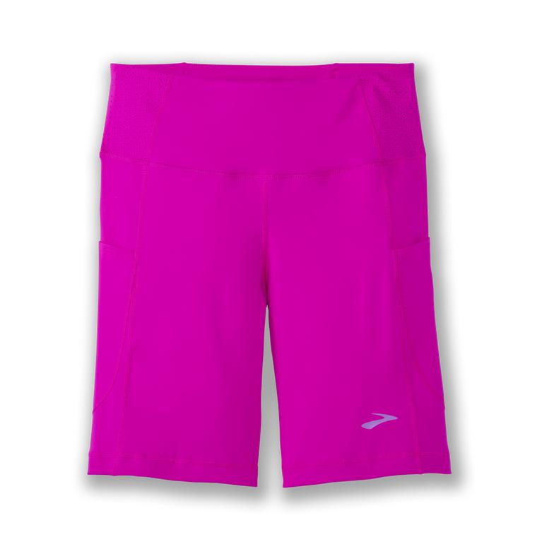 Brooks Method 8 Tight Running Leggings - Women's - Magenta (25479-DJFE)